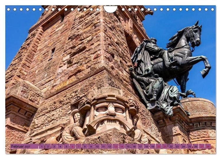 Produktbild: Bad Frankenhausen - Kyffh&auml;user in Th&uuml;ringen (Wandkalender 2027 DIN A4 quer), CALVENDO Monatskalender