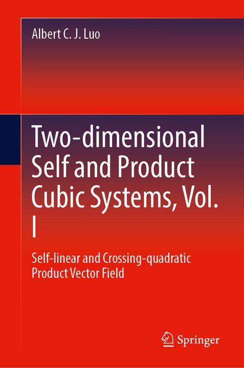Produktbild: Two-dimensional Self and Product Cubic Systems, Vol. I