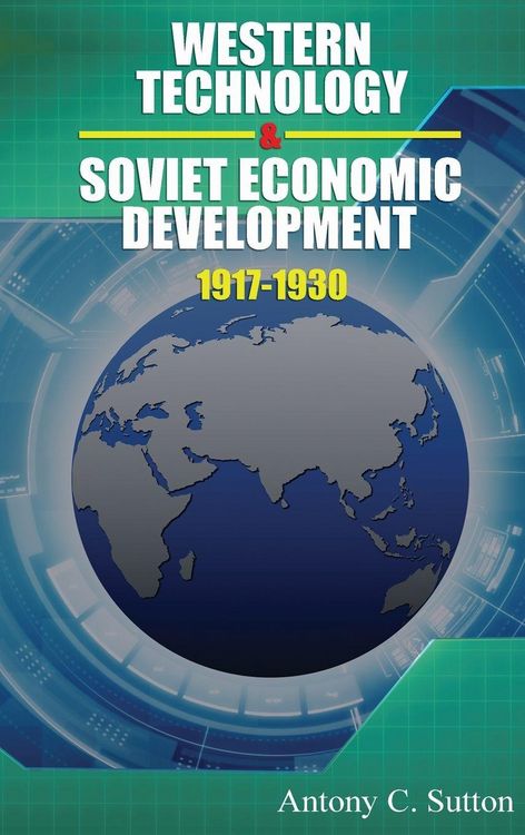 Produktbild: Western Technology and Soviet Economic Development 1917 to 1930