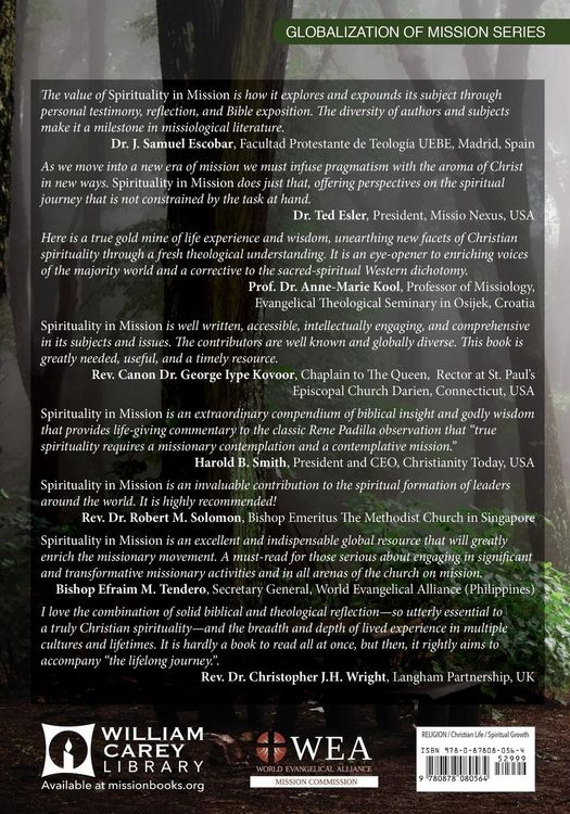 Produktbild: Spirituality in Mission