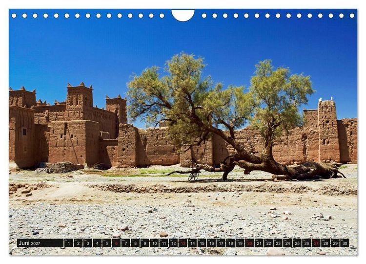 Produktbild: Marokko - Faszinierender Maghreb (Wandkalender 2027 DIN A4 quer), CALVENDO Monatskalender
