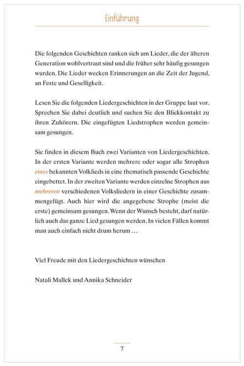 Produktbild: Geschichten zum Vorlesen und Mitsingen f&uuml;r Senioren