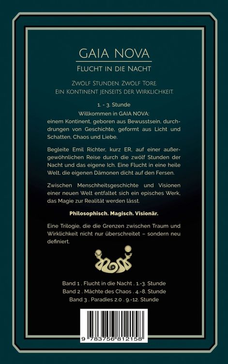 Produktbild: Gaia Nova - Flucht in die Nacht