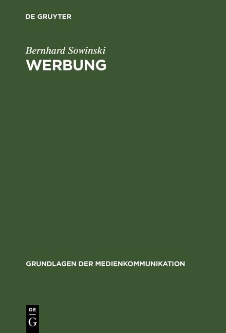 Produktbild: Werbung