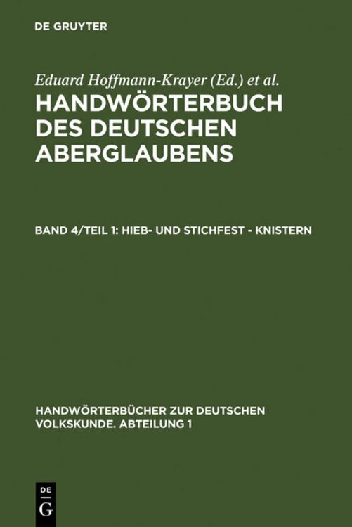 Produktbild: Hieb- und stichfest - knistern