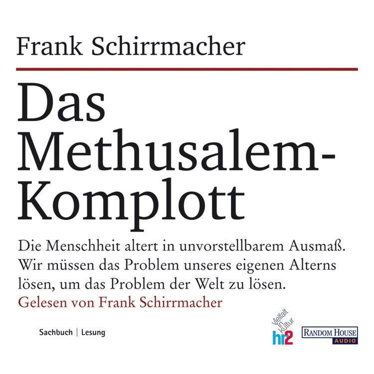 Produktbild: Das Methusalem-Komplott