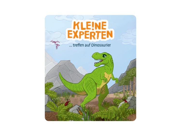 Produktbild: Content-Tonie: KLE!NE EXPERTEN treffen auf Dinosaurier