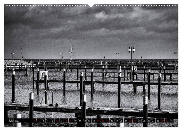 Produktbild: Ein Blick auf Ostseebad Damp (hochwertiger Premium Wandkalender 2027 DIN A2 quer), Kunstdruck in Hochglanz
