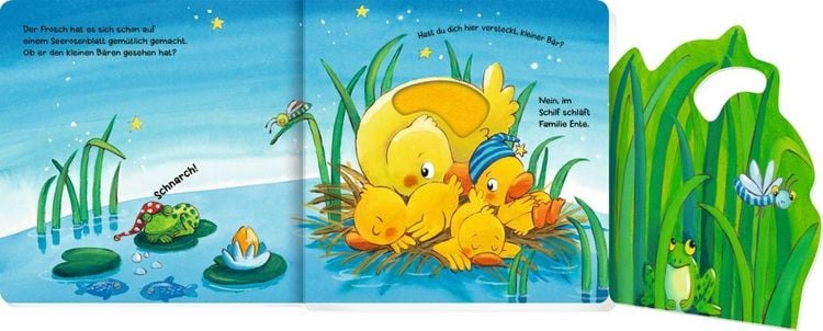 Produktbild: Mein erstes Guckloch-Fühlbuch: Kleiner Bär, wo bist du?
