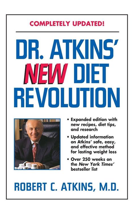 Produktbild: Dr. Atkins' New Diet Revolution