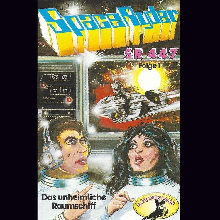 Produktbild: Das unheimliche Raumschiff
