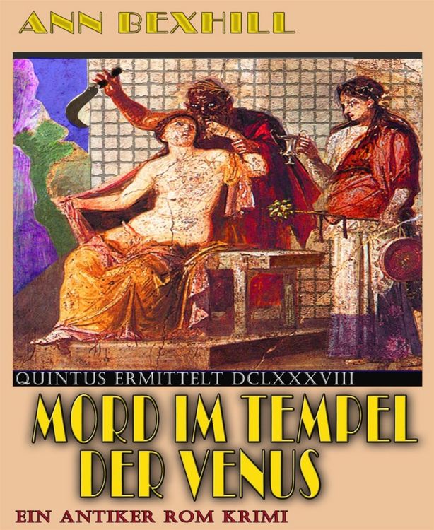 Produktbild: Mord im Tempel der Venus
