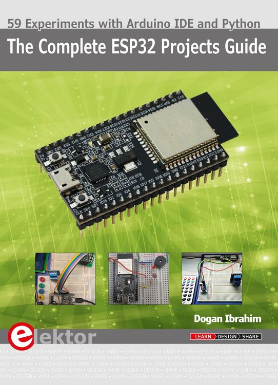 Produktbild: The Complete ESP32 Projects Guide