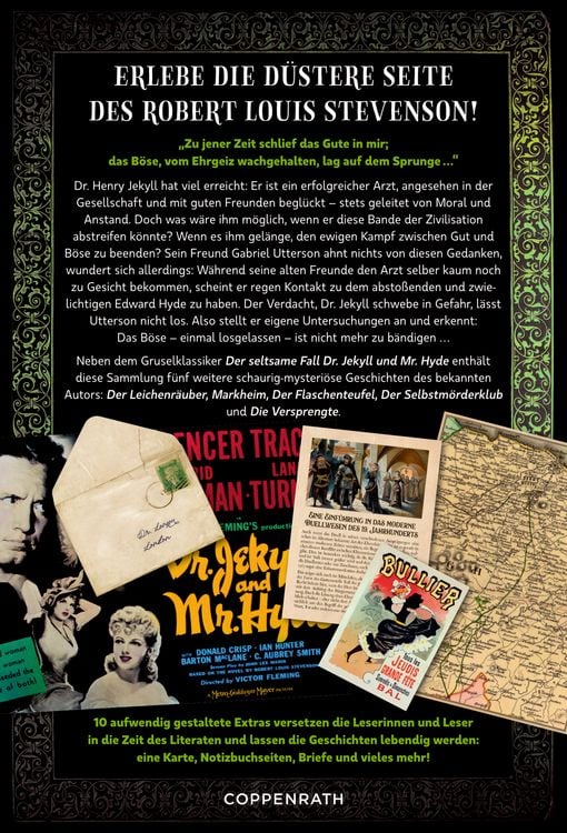 Produktbild: Gr. Schmuckausgabe: R.L. Stevenson, Dr. Jekyll & Mr. Hyde