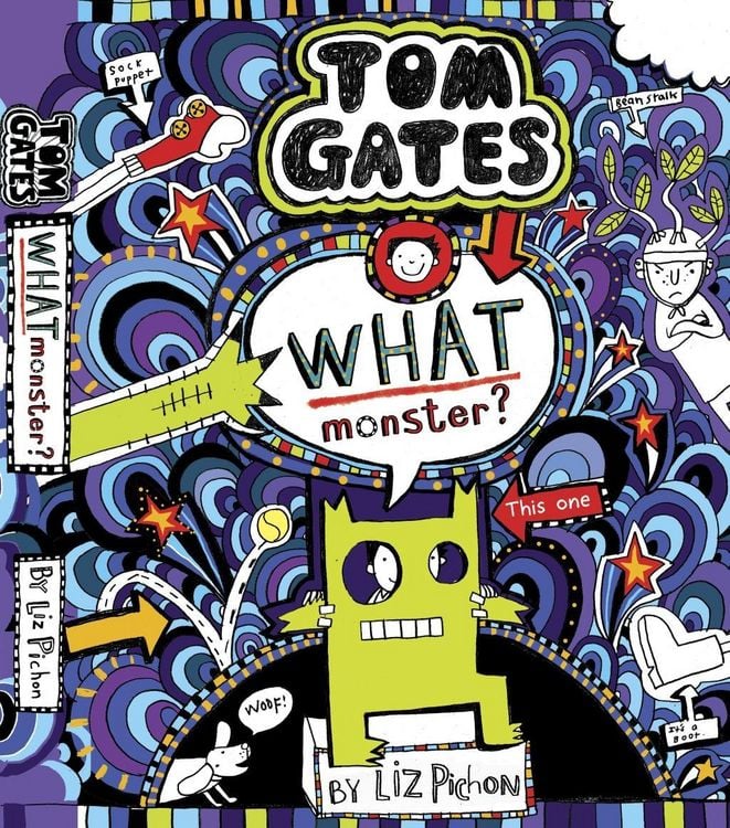 Produktbild: Pichon, L: Tom Gates 15: What Monster?