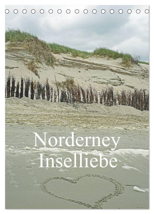 Produktbild: Norderney - Inselliebe (Tischkalender 2026 DIN A5 hoch), CALVENDO Monatskalender