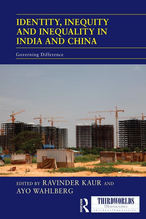 Produktbild: Identity, Inequity and Inequality in India and China
