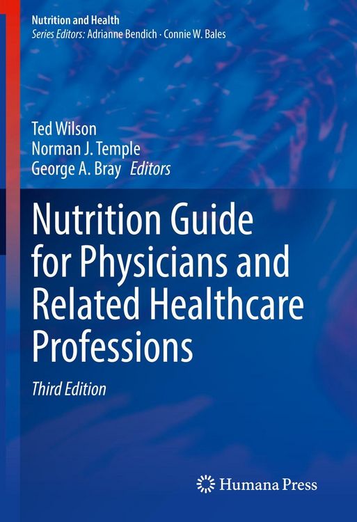 Produktbild: Nutrition Guide for Physicians and Related Healthcare Professions