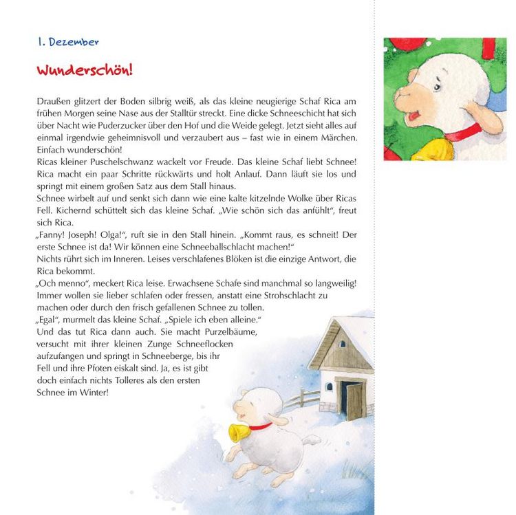Produktbild: Rica sucht das Christkind