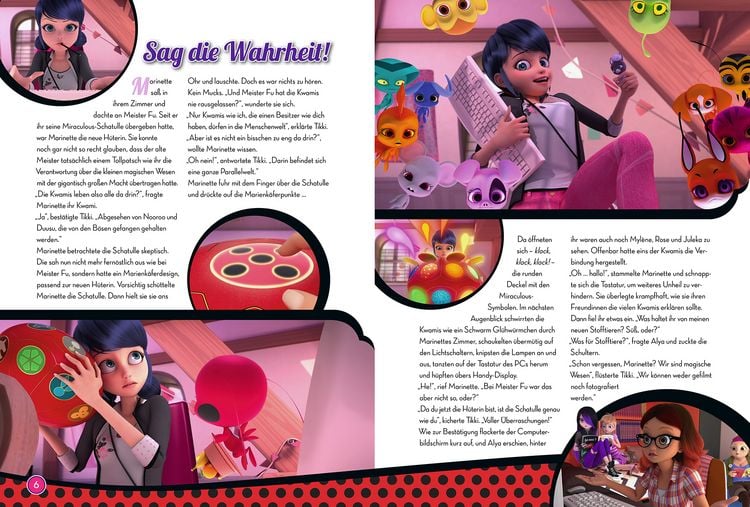Produktbild: Miraculous: Die H&uuml;terin der Miraculous - Neue Geschichten von Ladybug und Cat Noir