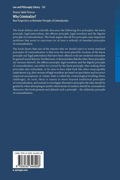 Produktbild: Why Criminalize?