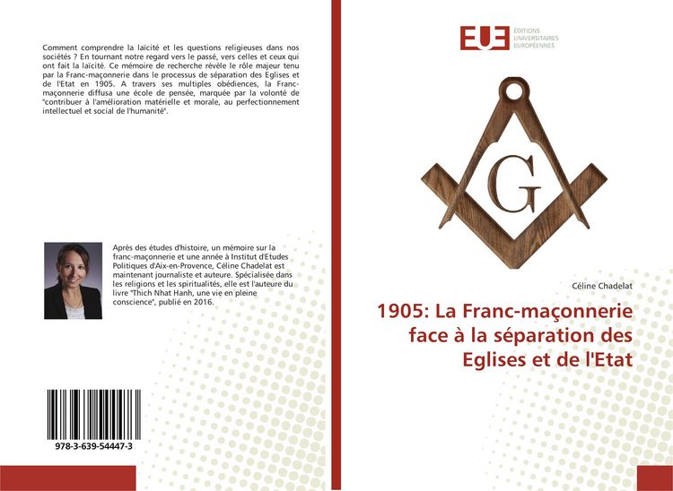 Produktbild: 1905: La Franc-ma&ccedil;onnerie face &agrave; la s&eacute;paration des Eglises et de l'Etat