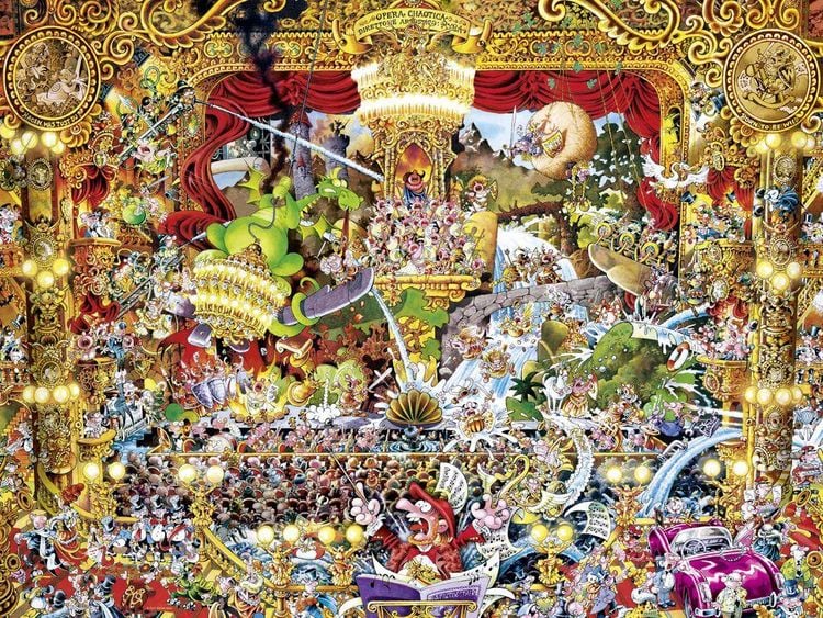 Produktbild: OPERA CHAOTICA, HEYE Puzzle von Michael Ryba
