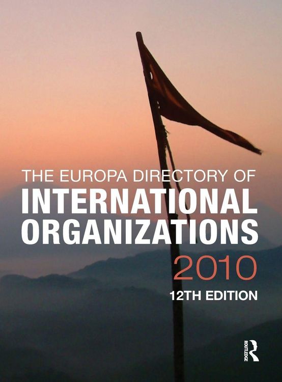 Produktbild: Europa Directory of International Organizations 2010