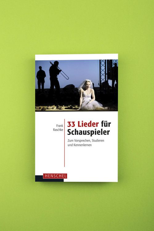 Produktbild: 33 Lieder f&uuml;r Schauspieler