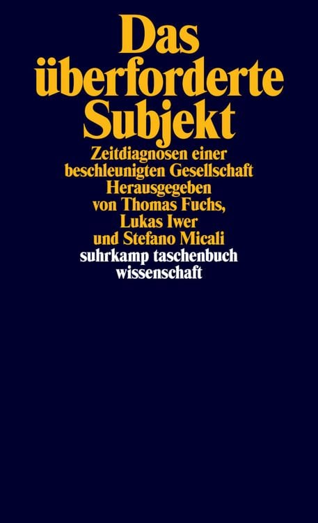 Produktbild: Das überforderte Subjekt
