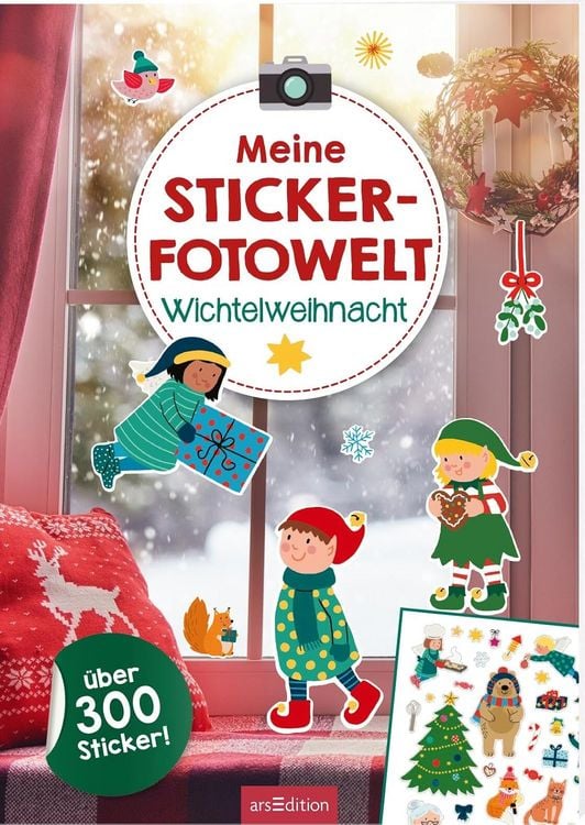 Produktbild: Meine Sticker-Fotowelt &ndash; Wichtelweihnacht