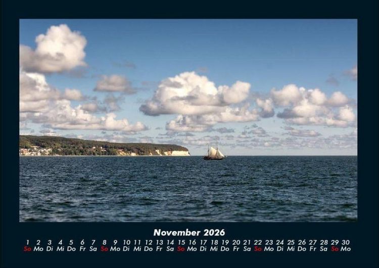 Produktbild: Seeblick 2026 Fotokalender DIN A4