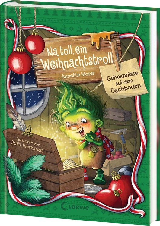Produktbild: Na toll, ein Weihnachtstroll (Band 2) - Geheimnisse auf dem Dachboden