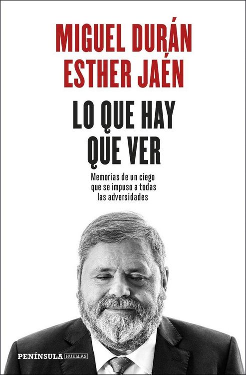 Produktbild: Lo que hay que ver : memorias de un ciego que se impuso a todas las adversidades