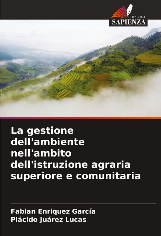 Produktbild: La gestione dell'ambiente nell'ambito dell'istruzione agraria superiore e comunitaria