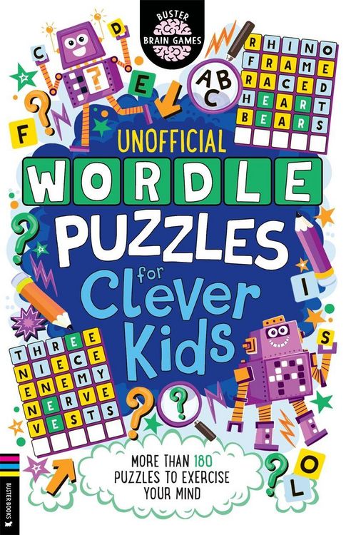 Produktbild: Wordle Puzzles for Clever Kids