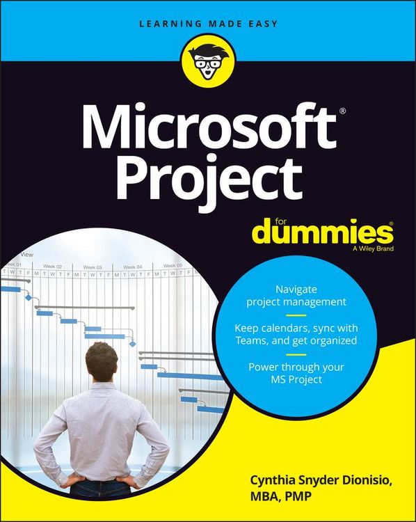 Produktbild: Microsoft Project For Dummies
