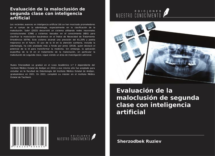 Produktbild: Evaluaci&oacute;n de la maloclusi&oacute;n de segunda clase con inteligencia artificial