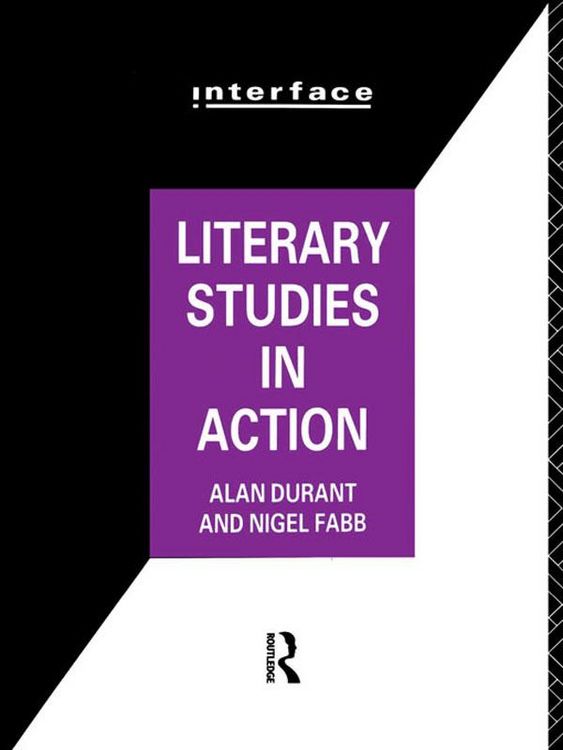 Produktbild: Literary Studies in Action