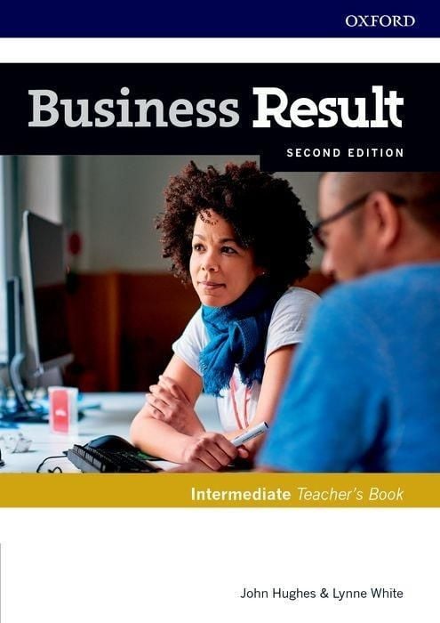 Produktbild: Hughes, J: Business Result: Intermediate: Teacher's Book and