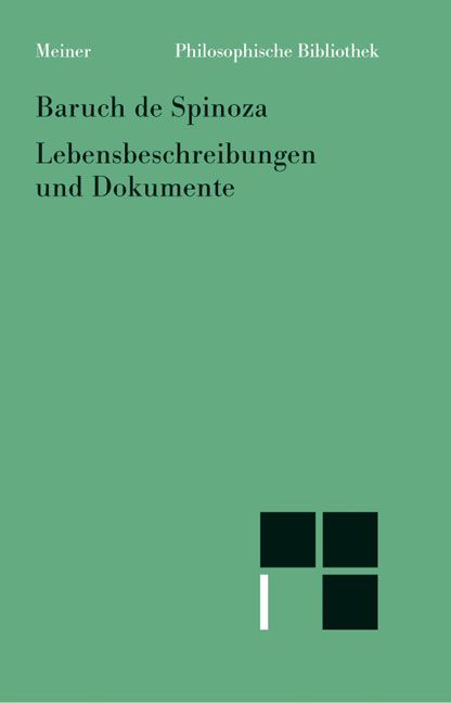 Produktbild: Lebensbeschreibungen und Dokumente