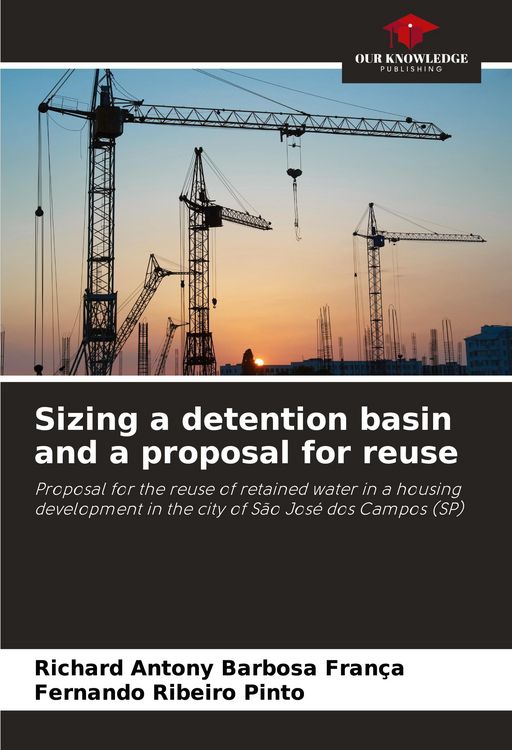 Produktbild: Sizing a detention basin and a proposal for reuse