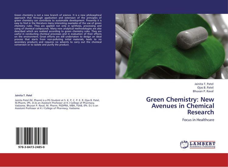 Produktbild: Green Chemistry: New Avenues in Chemical Research