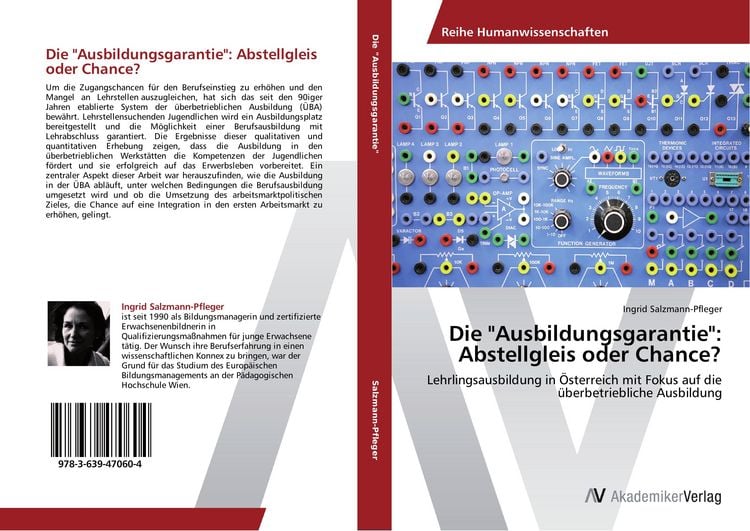 Produktbild: Die "Ausbildungsgarantie": Abstellgleis oder Chance?