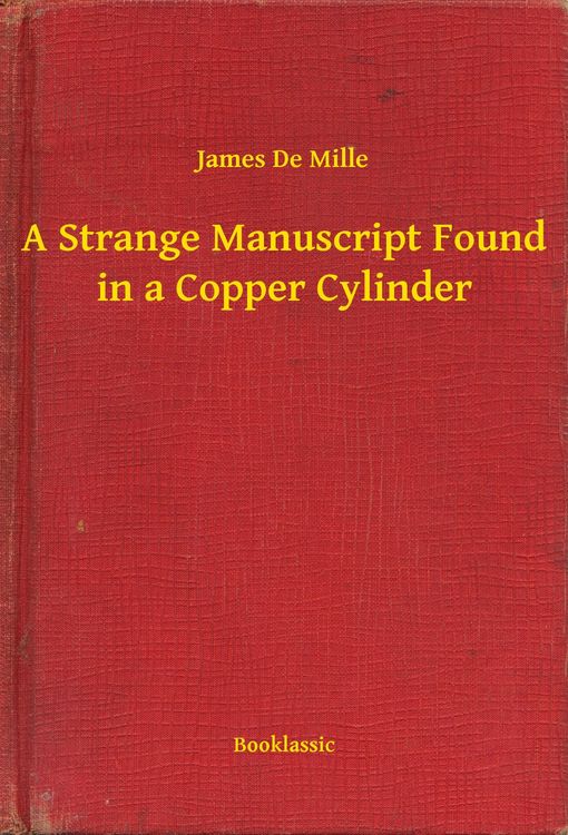 Produktbild: A Strange Manuscript Found in a Copper Cylinder
