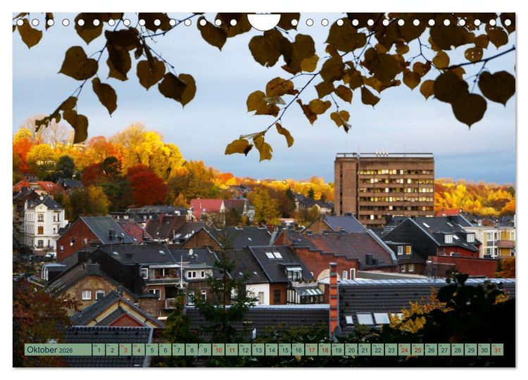 Produktbild: Stolberg mit meinem Blick (Wandkalender 2026 DIN A4 quer), CALVENDO Monatskalender