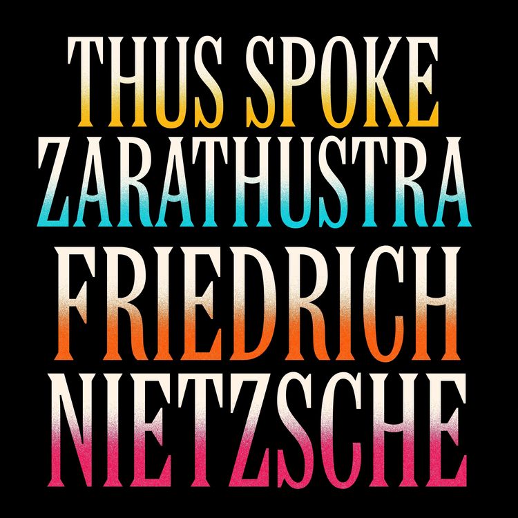 Produktbild: Thus Spoke Zarathustra