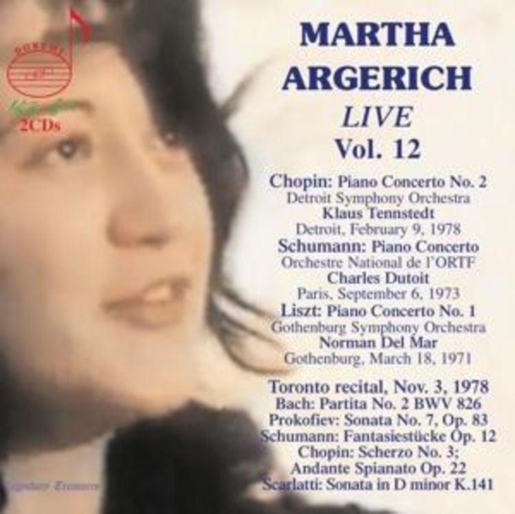 Produktbild: Martha Argerich: Live,Vol.12