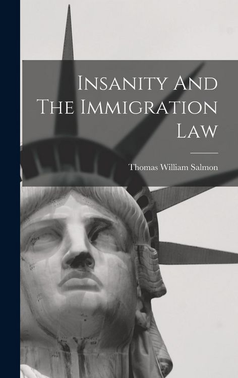 Produktbild: Insanity And The Immigration Law