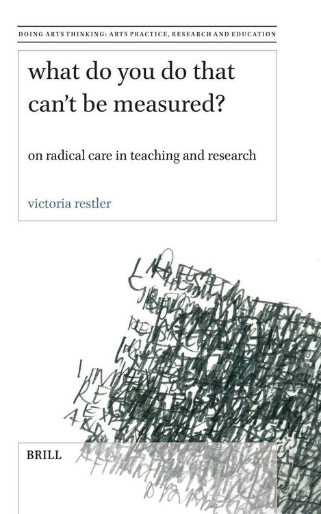Produktbild: What Do You Do That Can't Be Measured?